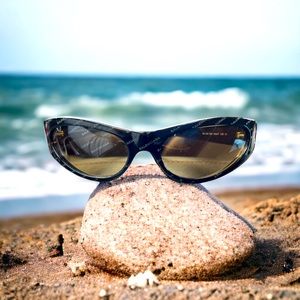 BALENCIAGA LADIES SUNGLASSES LOGO